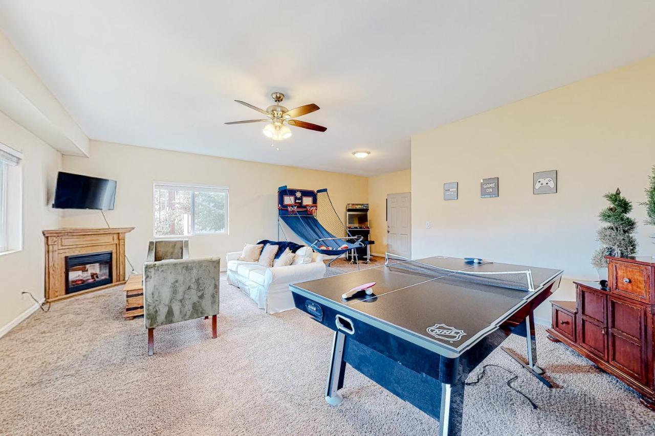 Deer Mountain Villa Lake Arrowhead Ngoại thất bức ảnh